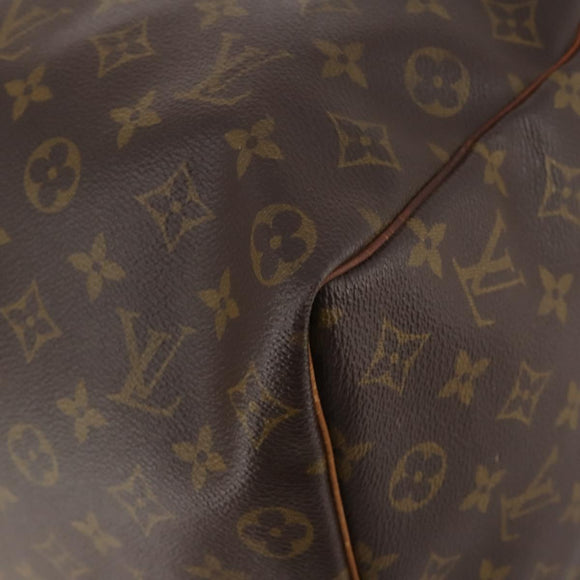 LOUIS VUITTON Monogram Keepall 50 Boston Bag M41426 LV Auth bs34957