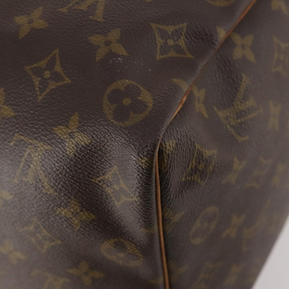 LOUIS VUITTON Monogram Keepall 50 Boston Bag M41426 LV Auth bs34957