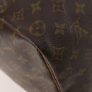 LOUIS VUITTON Monogram Keepall 50 Boston Bag M41426 LV Auth bs34957-17