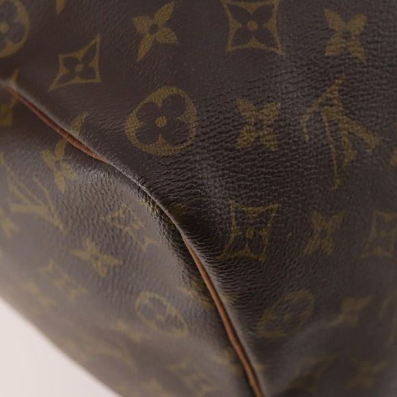 LOUIS VUITTON Monogram Keepall 50 Boston Bag M41426 LV Auth bs34957