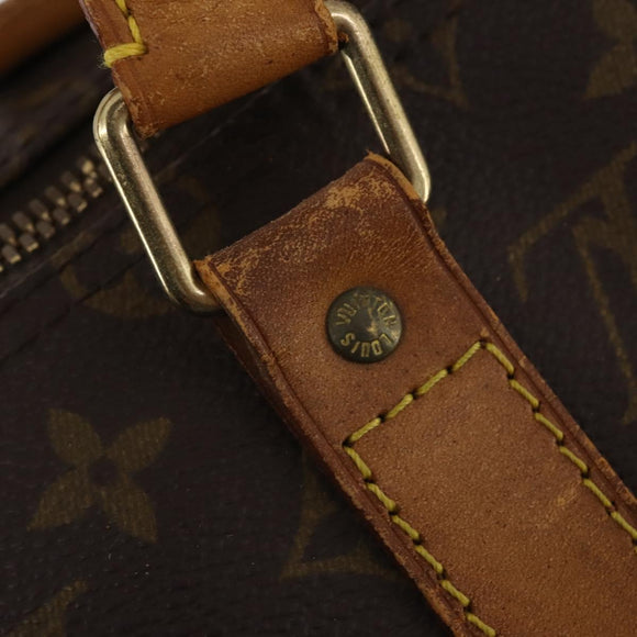 LOUIS VUITTON Monogram Keepall 50 Boston Bag M41426 LV Auth bs34957