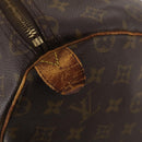 LOUIS VUITTON Monogram Keepall 50 Boston Bag M41426 LV Auth bs34957-18