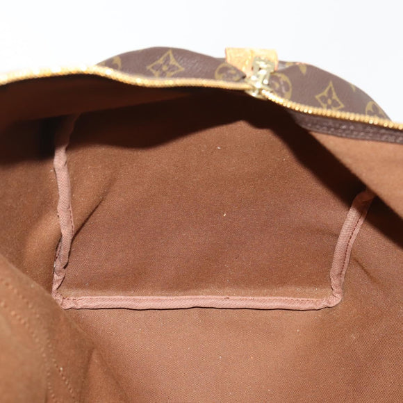 LOUIS VUITTON Monogram Keepall 50 Boston Bag M41426 LV Auth bs34957