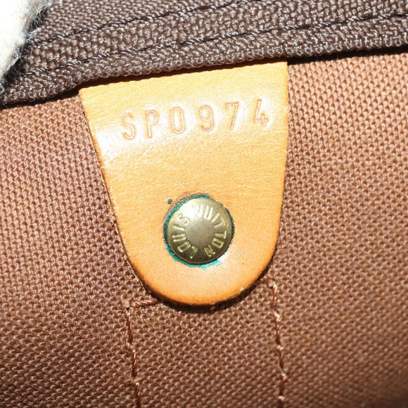 LOUIS VUITTON Monogram Keepall 50 Boston Bag M41426 LV Auth bs34957