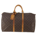 LOUIS VUITTON Monogram Keepall 50 Boston Bag M41426 LV Auth bs34957-13