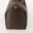 LOUIS VUITTON Monogram Keepall 50 Boston Bag M41426 LV Auth bs34957-4