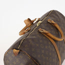 LOUIS VUITTON Monogram Keepall 50 Boston Bag M41426 LV Auth bs34957-6
