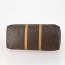 LOUIS VUITTON Monogram Keepall 50 Boston Bag M41426 LV Auth bs34957-5