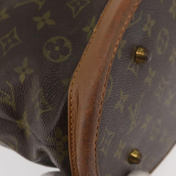 LOUIS VUITTON Monogram Bucket GM Shoulder Bag USA limited T42236 LV Auth bs34959