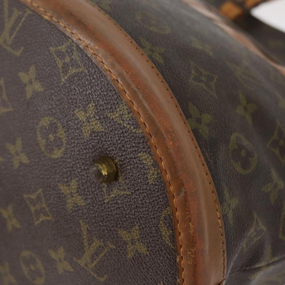 LOUIS VUITTON Monogram Bucket GM Shoulder Bag USA limited T42236 LV Auth bs34959