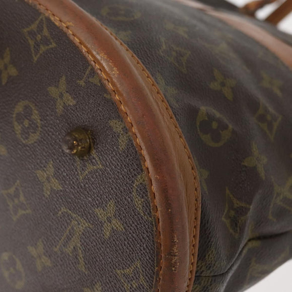 LOUIS VUITTON Monogram Bucket GM Shoulder Bag USA limited T42236 LV Auth bs34959