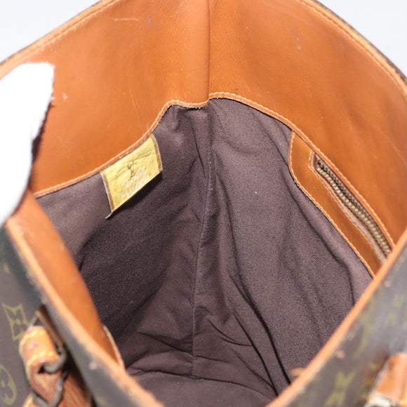 LOUIS VUITTON Monogram Bucket GM Shoulder Bag USA limited T42236 LV Auth bs34959