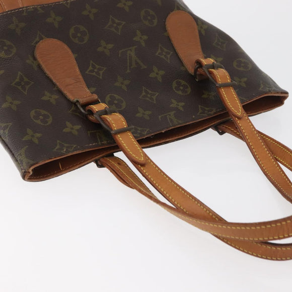 LOUIS VUITTON Monogram Bucket GM Shoulder Bag USA limited T42236 LV Auth bs34959