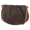 LOUIS VUITTON Monogram Menilmontant MM Shoulder Bag M40473 LV Auth bs34962-1
