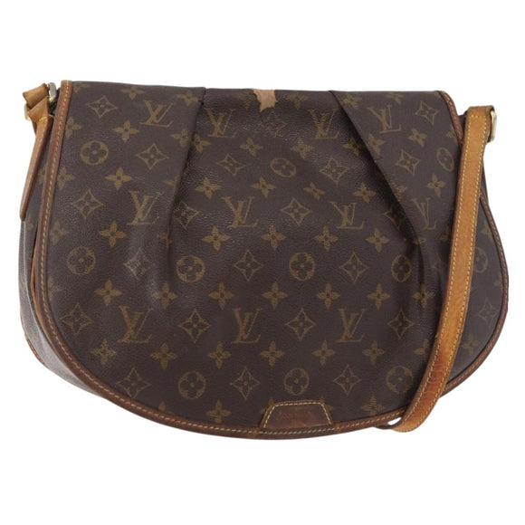 LOUIS VUITTON Monogram Menilmontant MM Shoulder Bag M40473 LV Auth bs34962