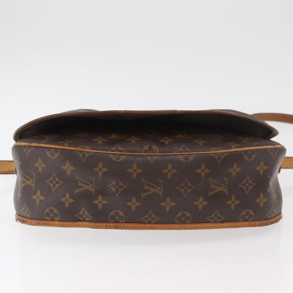 LOUIS VUITTON Monogram Menilmontant MM Shoulder Bag M40473 LV Auth bs34962