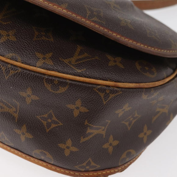 LOUIS VUITTON Monogram Menilmontant MM Shoulder Bag M40473 LV Auth bs34962