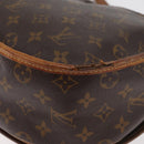 LOUIS VUITTON Monogram Menilmontant MM Shoulder Bag M40473 LV Auth bs34962-19