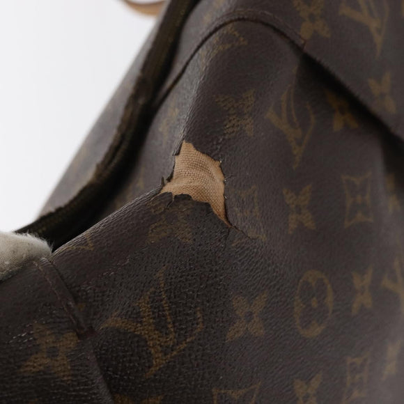 LOUIS VUITTON Monogram Menilmontant MM Shoulder Bag M40473 LV Auth bs34962