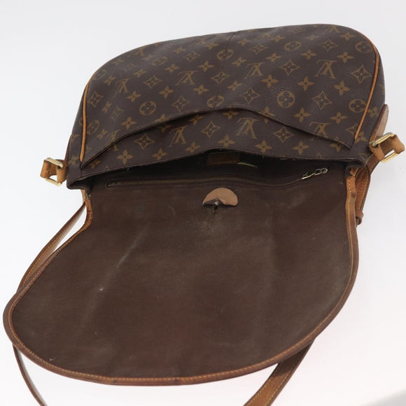 LOUIS VUITTON Monogram Menilmontant MM Shoulder Bag M40473 LV Auth bs34962