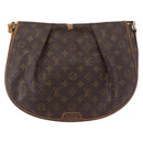 LOUIS VUITTON Monogram Menilmontant MM Shoulder Bag M40473 LV Auth bs34962-13