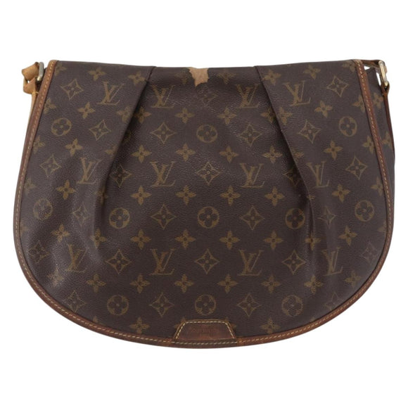 LOUIS VUITTON Monogram Menilmontant MM Shoulder Bag M40473 LV Auth bs34962