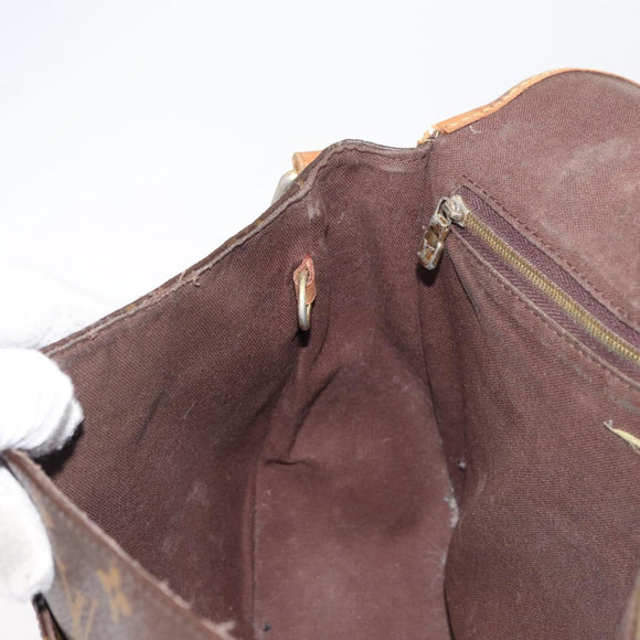 LOUIS VUITTON Monogram Menilmontant MM Shoulder Bag M40473 LV Auth bs34962