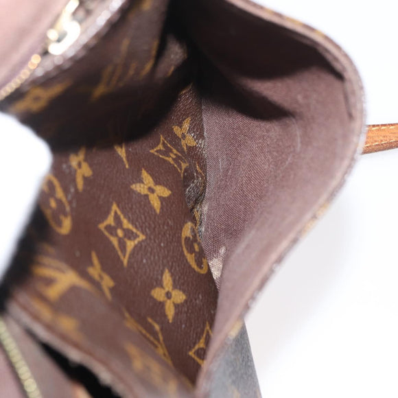 LOUIS VUITTON Monogram Menilmontant MM Shoulder Bag M40473 LV Auth bs34962