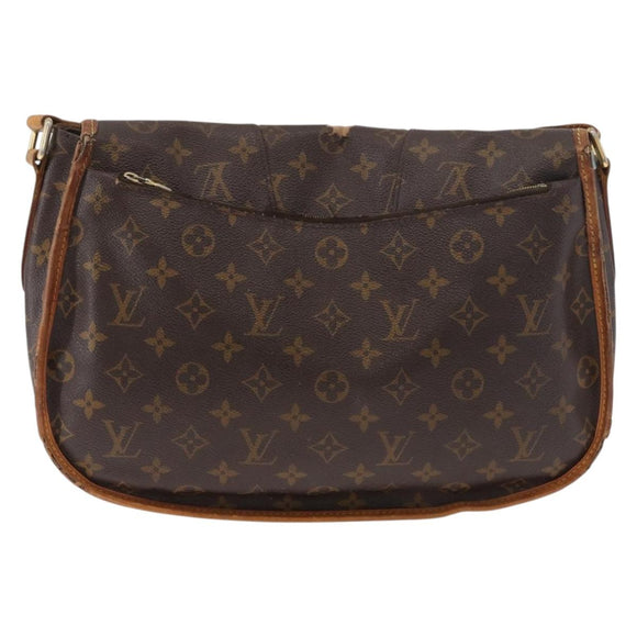 LOUIS VUITTON Monogram Menilmontant MM Shoulder Bag M40473 LV Auth bs34962
