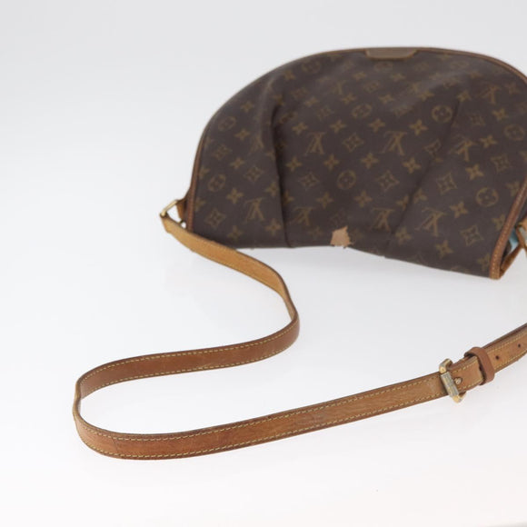 LOUIS VUITTON Monogram Menilmontant MM Shoulder Bag M40473 LV Auth bs34962
