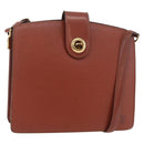 LOUIS VUITTON Epi Capuchin Shoulder Bag Brown M52343 LV Auth bs34963-1