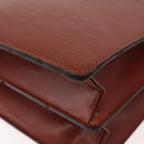 LOUIS VUITTON Epi Capuchin Shoulder Bag Brown M52343 LV Auth bs34963-16