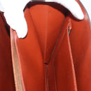 LOUIS VUITTON Epi Capuchin Shoulder Bag Brown M52343 LV Auth bs34963-20