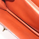 LOUIS VUITTON Epi Capuchin Shoulder Bag Brown M52343 LV Auth bs34963-21