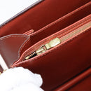 LOUIS VUITTON Epi Capuchin Shoulder Bag Brown M52343 LV Auth bs34963-24