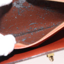 LOUIS VUITTON Epi Capuchin Shoulder Bag Brown M52343 LV Auth bs34963-11