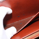 LOUIS VUITTON Epi Capuchin Shoulder Bag Brown M52343 LV Auth bs34963-25