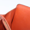 LOUIS VUITTON Epi Capuchin Shoulder Bag Brown M52343 LV Auth bs34963-12
