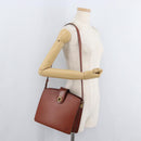 LOUIS VUITTON Epi Capuchin Shoulder Bag Brown M52343 LV Auth bs34963-26