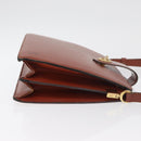 LOUIS VUITTON Epi Capuchin Shoulder Bag Brown M52343 LV Auth bs34963-3