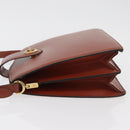 LOUIS VUITTON Epi Capuchin Shoulder Bag Brown M52343 LV Auth bs34963-4
