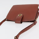 LOUIS VUITTON Epi Capuchin Shoulder Bag Brown M52343 LV Auth bs34963-6