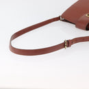 LOUIS VUITTON Epi Capuchin Shoulder Bag Brown M52343 LV Auth bs34963-7