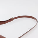LOUIS VUITTON Epi Capuchin Shoulder Bag Brown M52343 LV Auth bs34963-8