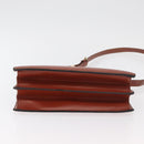 LOUIS VUITTON Epi Capuchin Shoulder Bag Brown M52343 LV Auth bs34963-5