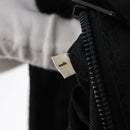 PRADA Chain Shoulder Bag Suede Black Gold Auth bs34965-12