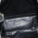 CHANEL Tas Ketting Schoudertas Lakleer Zwart Goud CC Auth bs34966-10