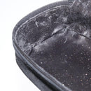 GUCCI Horsebit Vanity Bag Hand Bag Suede Black Silver 032 1705 0141 Auth bs34967-19