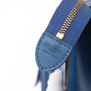 LOUIS VUITTON Epi Riviera Hand Bag Blue M48185 LV Auth bs34971-18