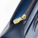LOUIS VUITTON Epi Riviera Hand Bag Blue M48185 LV Auth bs34971-9